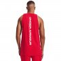 Męski top treningowy Under Armour UA Zone Tank - czerwony