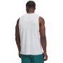 mini: Męski top treningowy Under Armour UA Halo Vent SL - szary  (2)