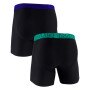 mini: Męskie bokserki (2-pack) Under Armour UA Performance Ball Bag - czarne (2)