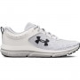 UNDER ARMOUR Męskie buty do biegania Under Armour UA Charged Assert 10  białe Biały