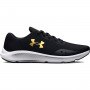 Obrazek dla: UNDER ARMOUR Męskie buty do biegania UNDER ARMOUR UA Charged Pursuit 3  czarne  Czarny