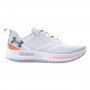 UNDER ARMOUR Męskie buty do biegania Under Armour UA Velociti 4  białe Biały