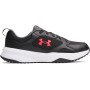 UNDER ARMOUR Męskie buty treningowe Under Armour UA Charged Edge  czarne Czarny