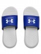 mini: Męskie klapki UNDER ARMOUR Ansa Fix SL - niebieskie (3)