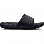 UNDER ARMOUR Męskie klapki Under Armour UA Project Rock 3 SL  czarne Czarny