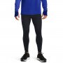 mini: Męskie legginsy do biegania Under Armour Qualifier Elite Cold Tight - czarne (2)