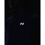 Męskie legginsy do biegania Under Armour Qualifier Elite Cold Tight - szare