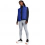 Męskie legginsy do biegania Under Armour Qualifier Elite Cold Tight - szare