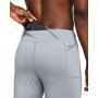 Męskie legginsy do biegania Under Armour Qualifier Elite Cold Tight - szare