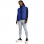 Męskie legginsy do biegania Under Armour Qualifier Elite Cold Tight - szare
