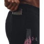 Męskie legginsy do biegania UNDER ARMOUR UA RUSH Stamina Tight - czarne