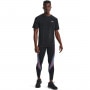Męskie legginsy do biegania UNDER ARMOUR UA RUSH Stamina Tight - czarne