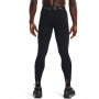 Męskie legginsy do biegania UNDER ARMOUR UA RUSH Stamina Tight - czarne