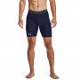  UNDER ARMOUR Męskie legginsy krótkie treningowe Under Armour UA HG Armour Shorts  granatowe Granatowy