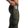 mini: Męskie legginsy treningowe termoaktywne Under Armour HeatGear CB - khaki (5)