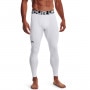 Męskie legginsy treningowe Under Armour UA CG Armour Leggings - białe