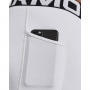 Męskie legginsy treningowe Under Armour UA CG Armour Leggings - białe