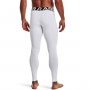 Męskie legginsy treningowe Under Armour UA CG Armour Leggings - białe