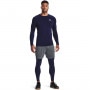 Obrazek dla: UNDER ARMOUR Męskie legginsy treningowe UNDER ARMOUR UA CG Armour Leggings  granatowe Granatowy