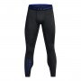 Męskie legginsy treningowe Under Armour UA CG Armour Twist Leggins - czarny 