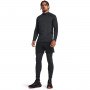 UNDER ARMOUR Męskie legginsy treningowe Under Armour UA CG Armour Twist Leggins  czarny  Czarny