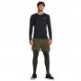 UNDER ARMOUR Męskie legginsy treningowe Under Armour UA CG Armour Twist Leggins  khaki Khaki