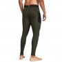 Męskie legginsy treningowe Under Armour UA CG Armour Twist Leggins - khaki