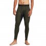 Męskie legginsy treningowe Under Armour UA CG Armour Twist Leggins - khaki