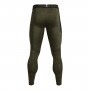 Męskie legginsy treningowe Under Armour UA CG Armour Twist Leggins - khaki