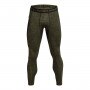 Męskie legginsy treningowe Under Armour UA CG Armour Twist Leggins - khaki