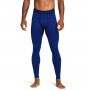 Męskie legginsy treningowe Under Armour UA CG Armour Twist Leggins - niebieski