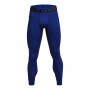 Męskie legginsy treningowe Under Armour UA CG Armour Twist Leggins - niebieski