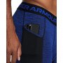 Męskie legginsy treningowe Under Armour UA CG Armour Twist Leggins - niebieski