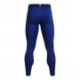 Męskie legginsy treningowe Under Armour UA CG Armour Twist Leggins - niebieski