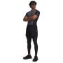 UNDER ARMOUR Męskie legginsy treningowe Under Armour UA Halo Bonded Auxetic Leggin  czarne Czarny