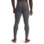 Męskie legginsy treningowe Under Armour UA Halo Bonded Auxetic Leggin - szare