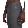 Męskie legginsy treningowe Under Armour UA Halo Bonded Auxetic Leggin - szare