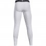 Męskie legginsy treningowe UNDER ARMOUR UA HG Armour Leggings - białe
