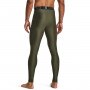Męskie legginsy treningowe UNDER ARMOUR UA HG Armour Leggings - zielone