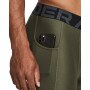 Męskie legginsy treningowe UNDER ARMOUR UA HG Armour Leggings - zielone