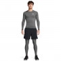 Męskie legginsy treningowe Under Armour UA HG IsoChill Leggings - szare