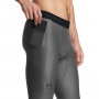 Męskie legginsy treningowe Under Armour UA HG IsoChill Leggings - szare