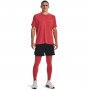 mini: Męskie legginsy treningowe Under Armour UA SmartForm Rush Legging - czerwone (3)