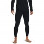 Męskie legginsy UNDER ARMOUR Packaged Base 2.0 Legging - czarne