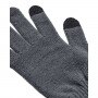 Męskie rękawiczki zimowe Under Armour UA Halftime Gloves - szare