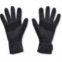 Męskie rękawiczki treningowe UNDER ARMOUR UA Storm Fleece Gloves - czarne