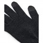 Męskie rękawiczki zimowe Under Armour UA Halftime Gloves - czarne