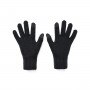 Męskie rękawiczki zimowe Under Armour UA Halftime Gloves - czarne