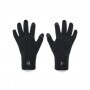 Męskie rękawiczki zimowe Under Armour UA Halftime Gloves - czarne