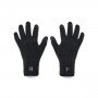 Męskie rękawiczki zimowe Under Armour UA Halftime Gloves - czarne